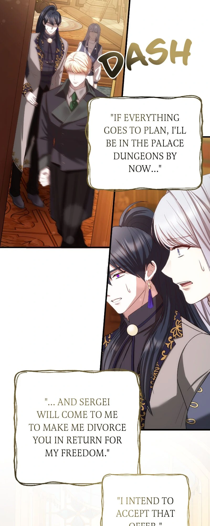 Marriage of Convenience to an Obsession Chapter 52 230 52