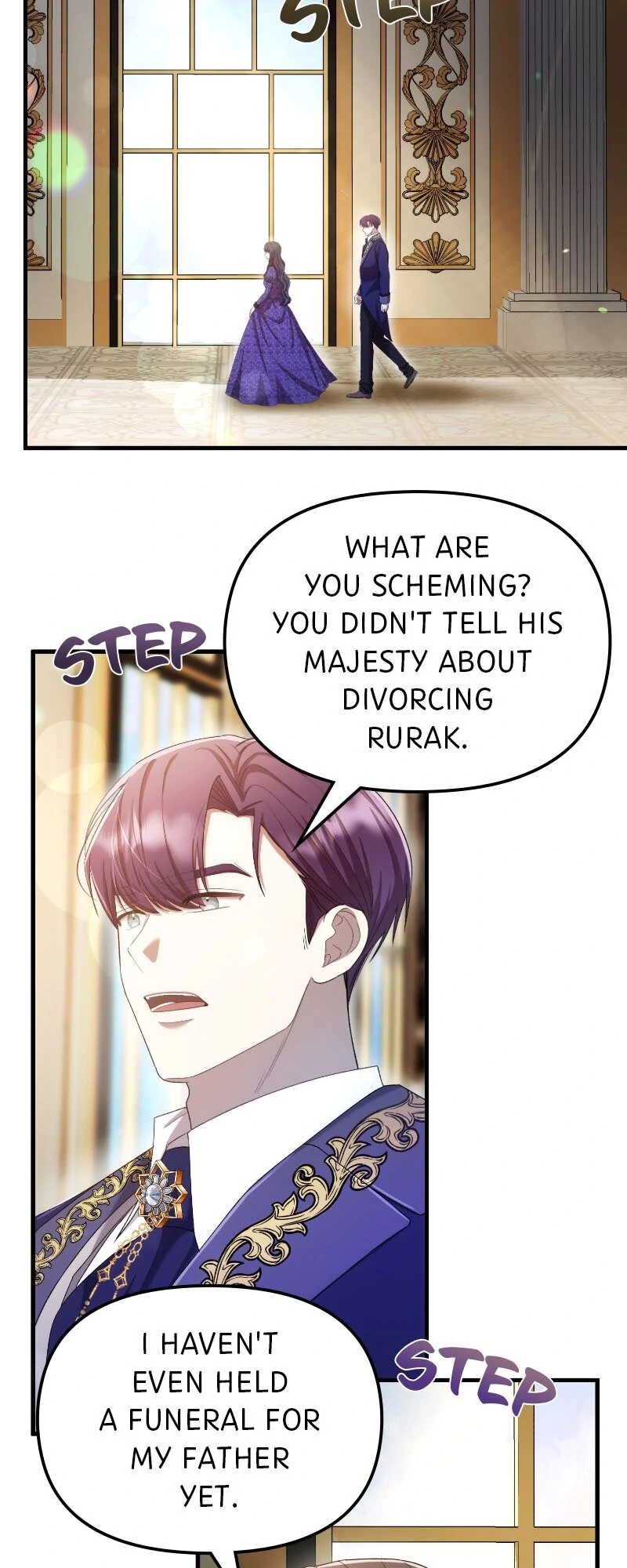 Marriage of Convenience to an Obsession Chapter 53 185 10