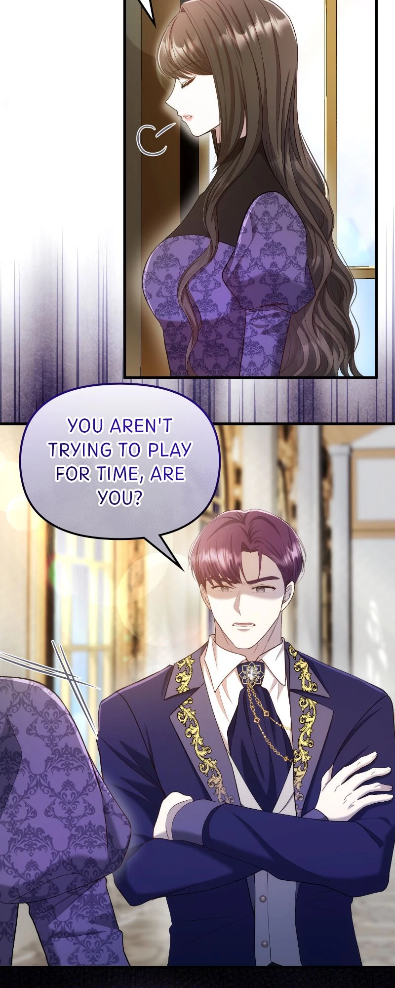 Marriage of Convenience to an Obsession Chapter 53 186 11