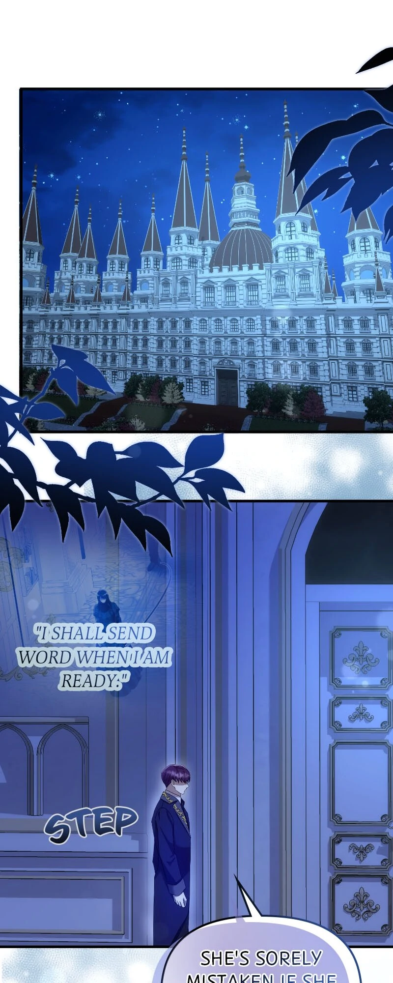 Marriage of Convenience to an Obsession Chapter 53 196 21