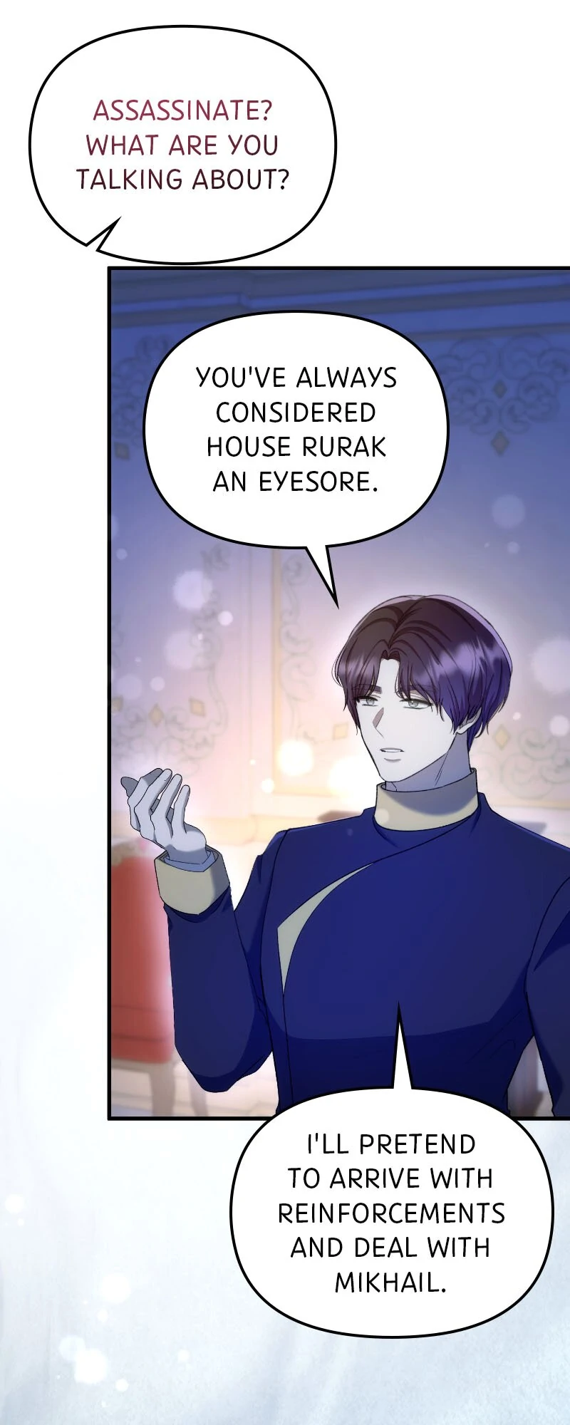 Marriage of Convenience to an Obsession Chapter 53 200 25