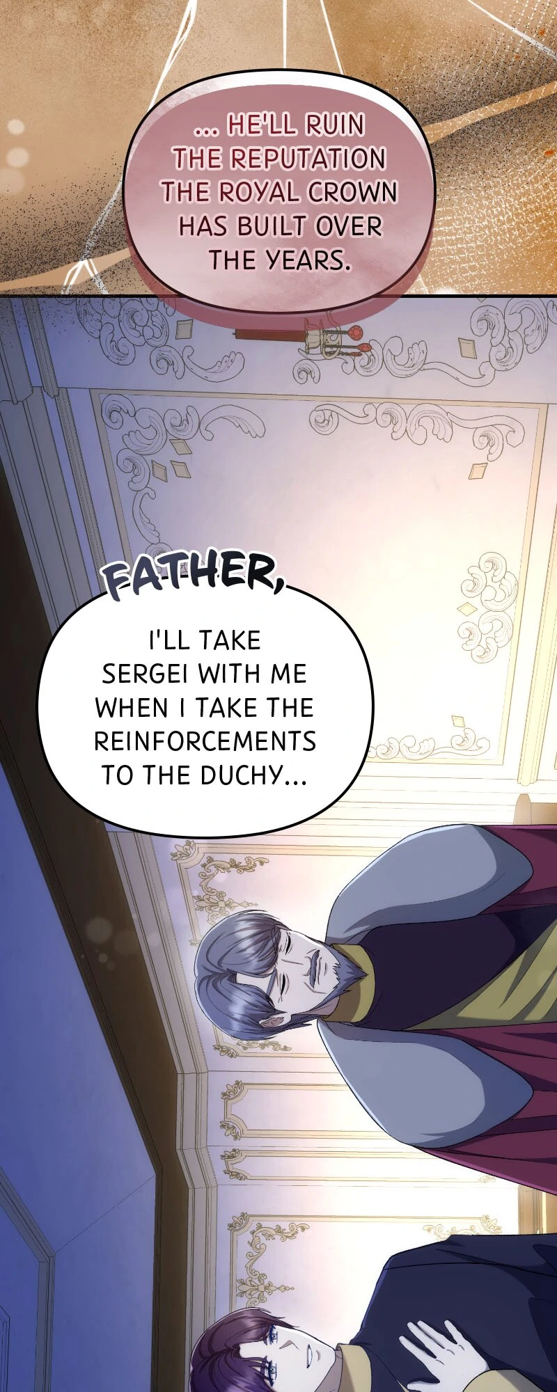 Marriage of Convenience to an Obsession Chapter 53 212 37