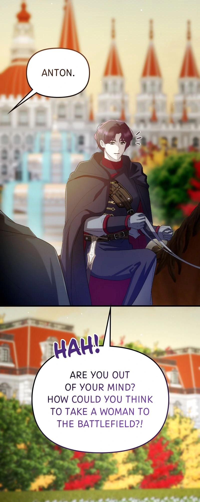 Marriage of Convenience to an Obsession Chapter 53 218 43