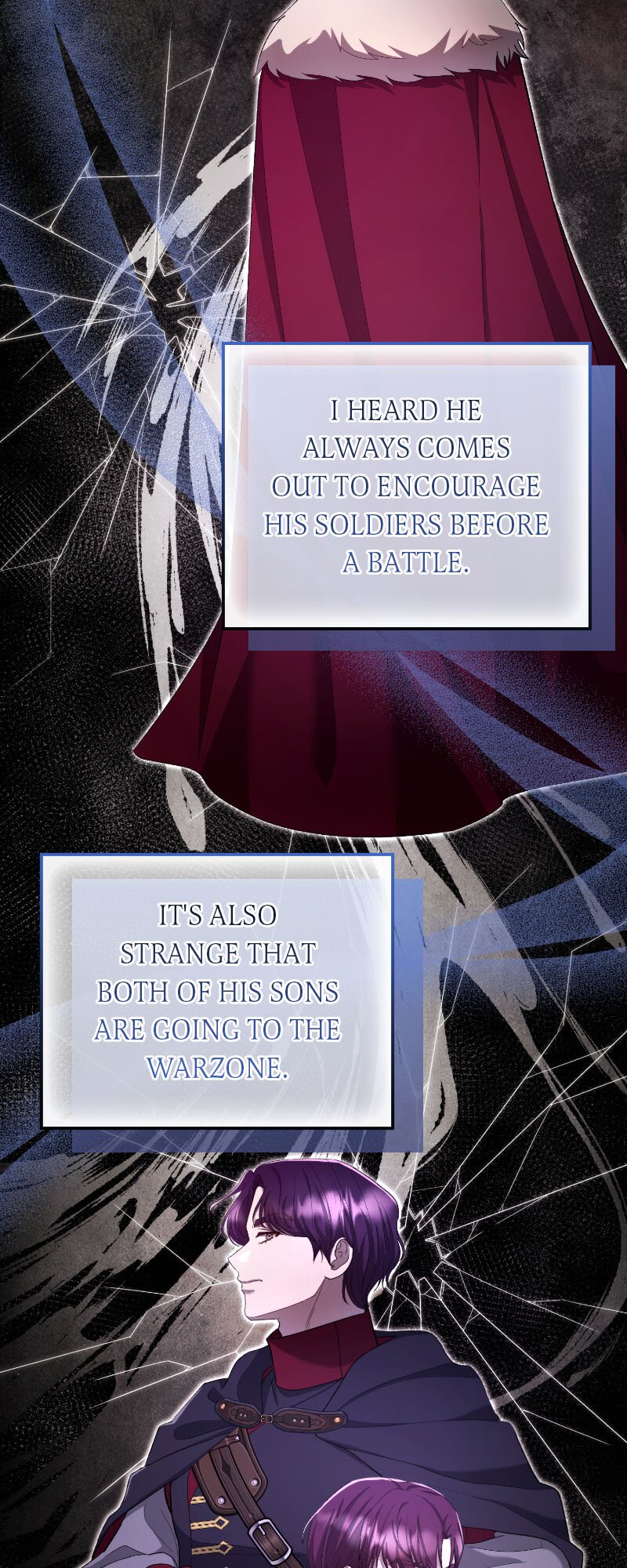 Marriage of Convenience to an Obsession Chapter 54 183 05