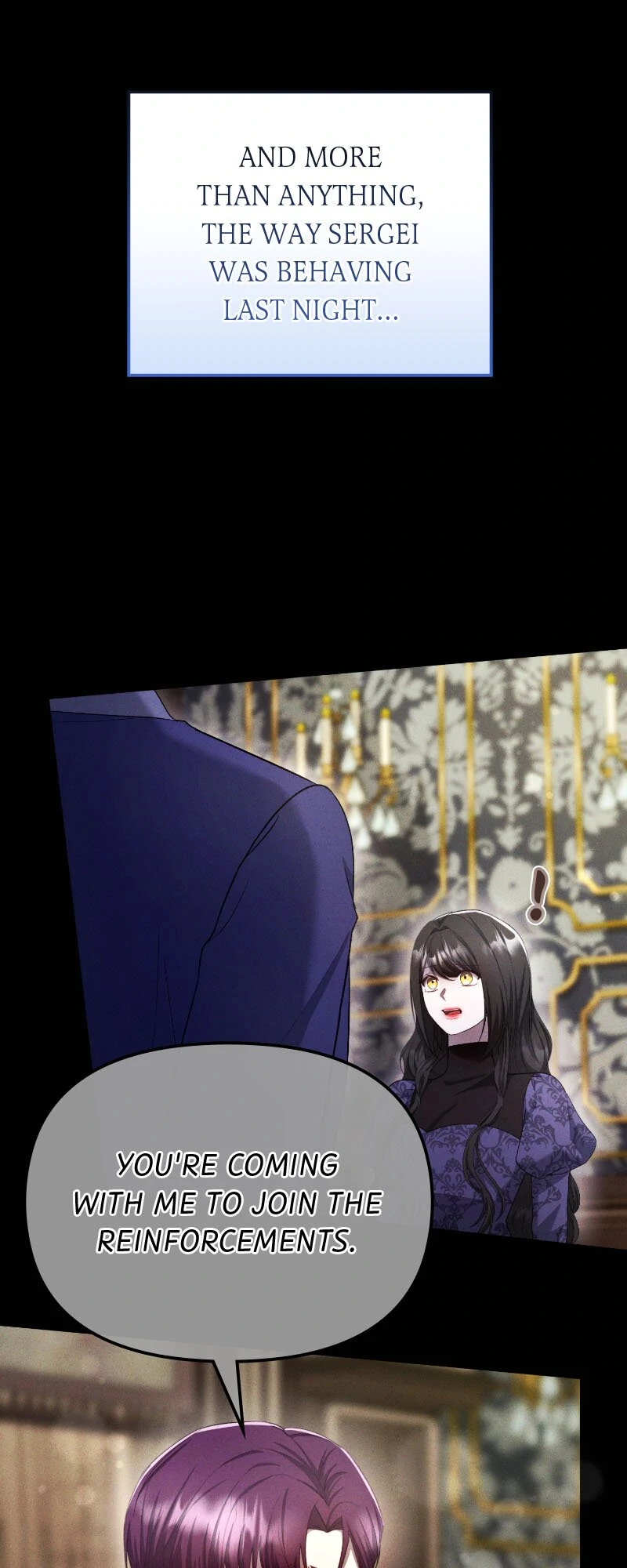 Marriage of Convenience to an Obsession Chapter 54 185 07