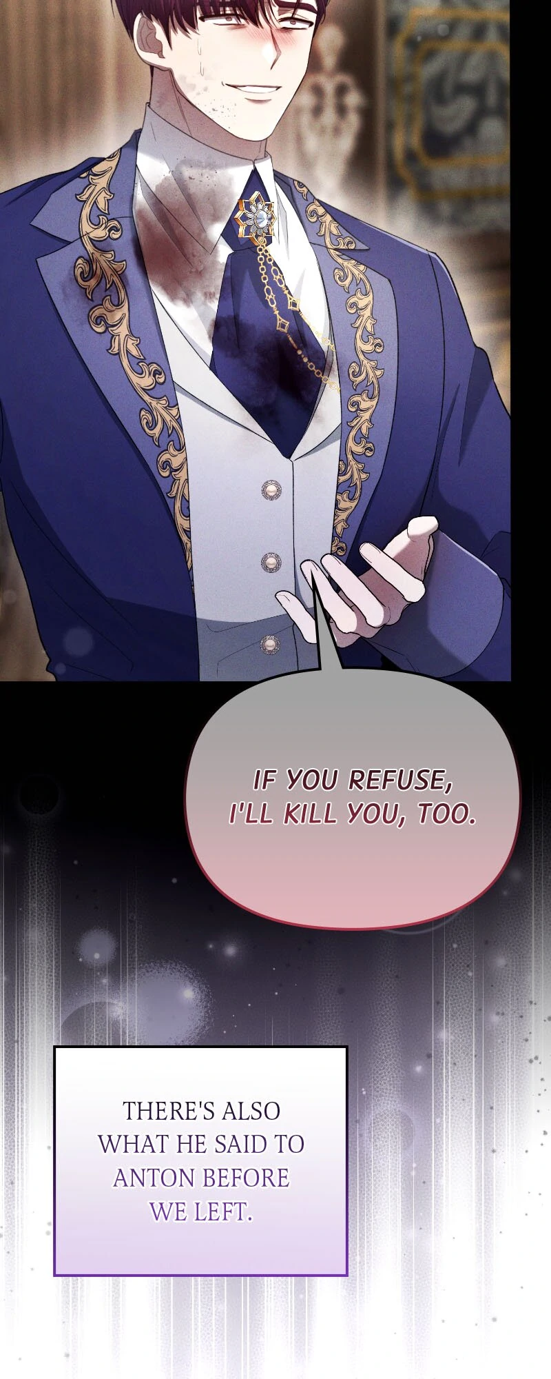 Marriage of Convenience to an Obsession Chapter 54 186 08