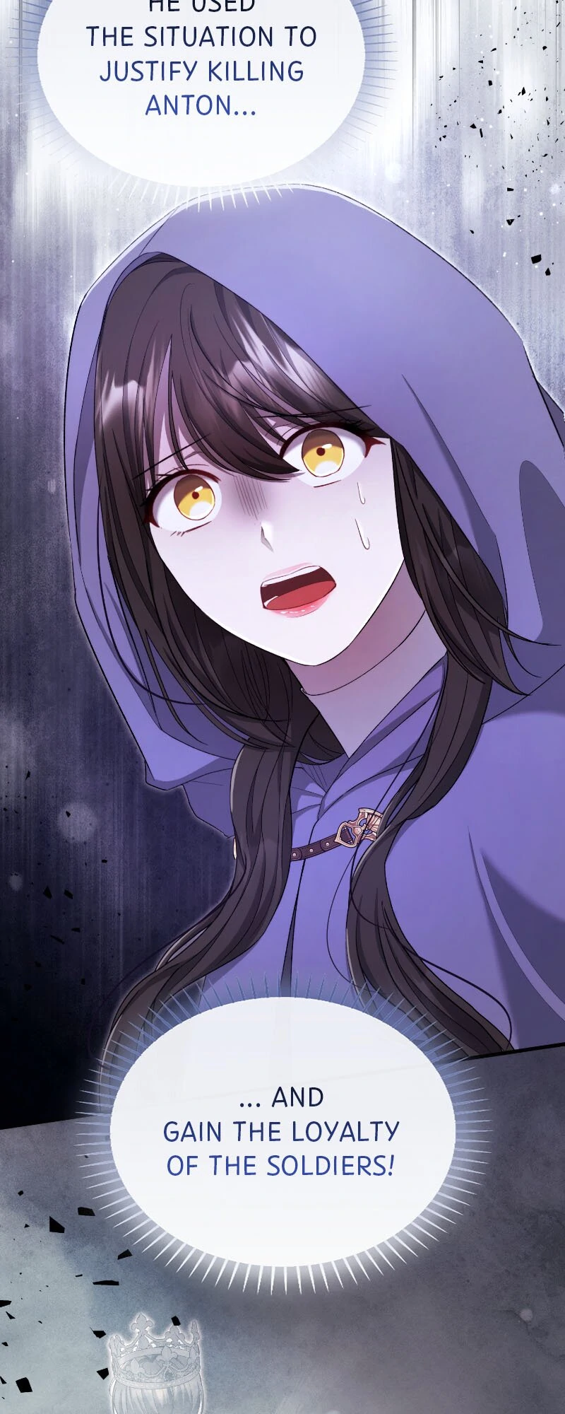 Marriage of Convenience to an Obsession Chapter 54 215 37