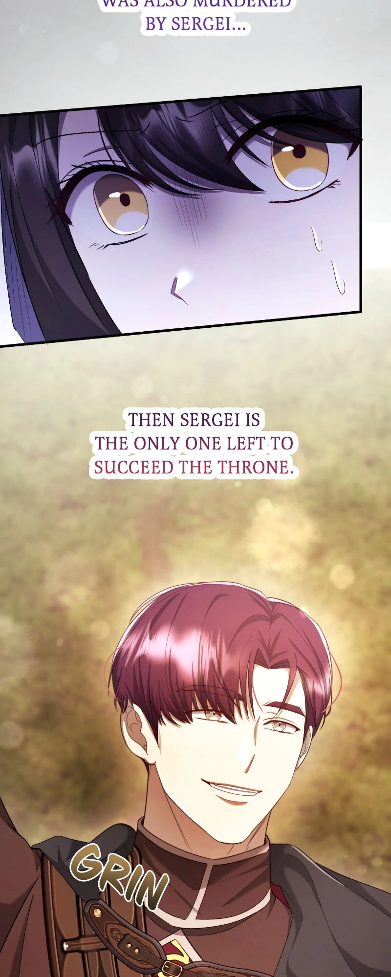 Marriage of Convenience to an Obsession Chapter 54 217 39