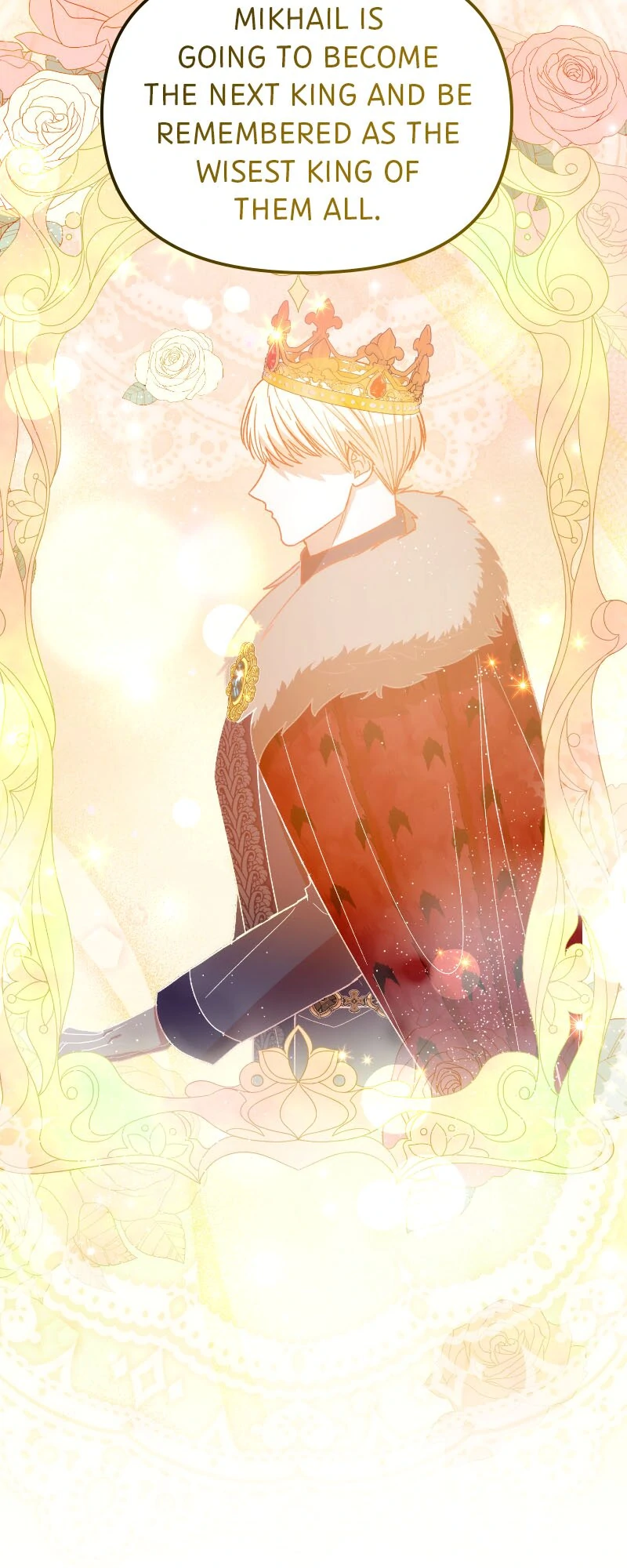 Marriage of Convenience to an Obsession Chapter 56 221 43