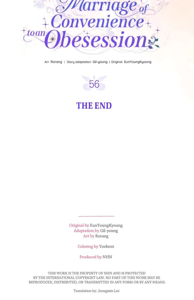 Marriage of Convenience to an Obsession Chapter 56 235 57