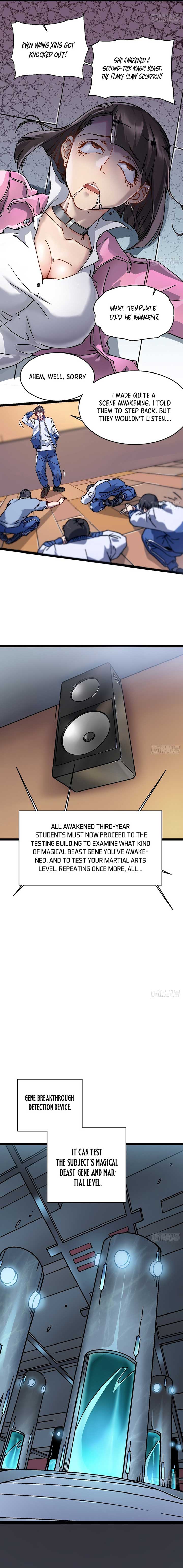 Martial Evolution: Start by Awakening the King of Monsters Chapter 1 70 ch 1 12