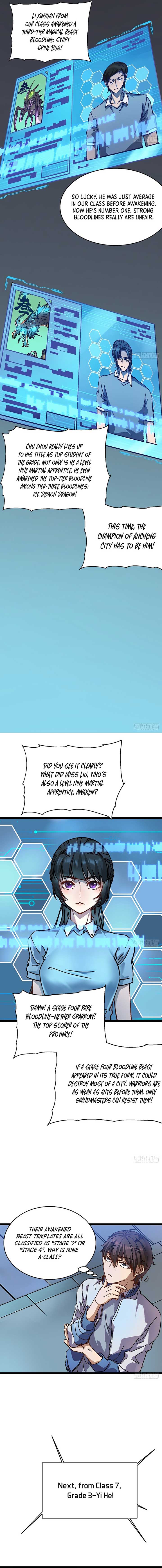 Martial Evolution: Start by Awakening the King of Monsters Chapter 1 71 ch 1 13