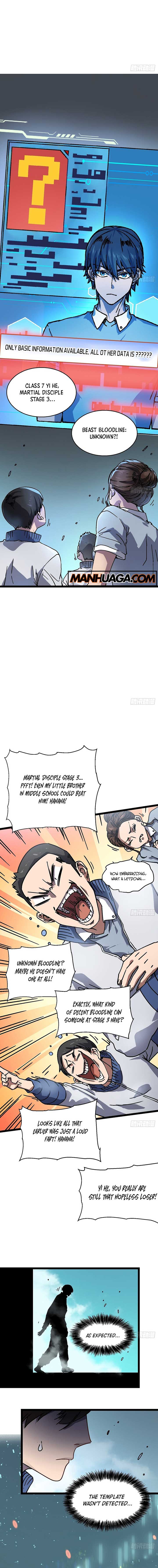 Martial Evolution: Start by Awakening the King of Monsters Chapter 1 73 ch 1 15