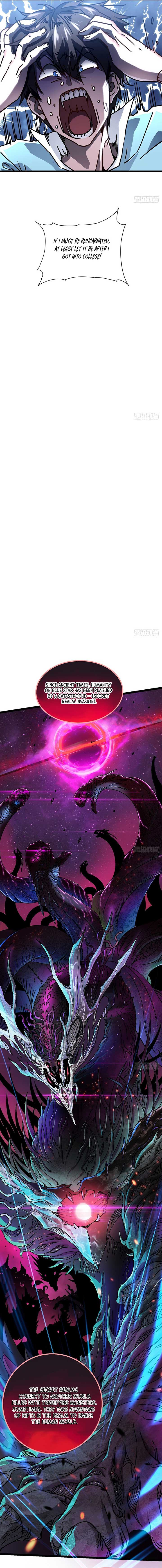 Martial Evolution: Start by Awakening the King of Monsters Chapter 1 60 ch 1 2