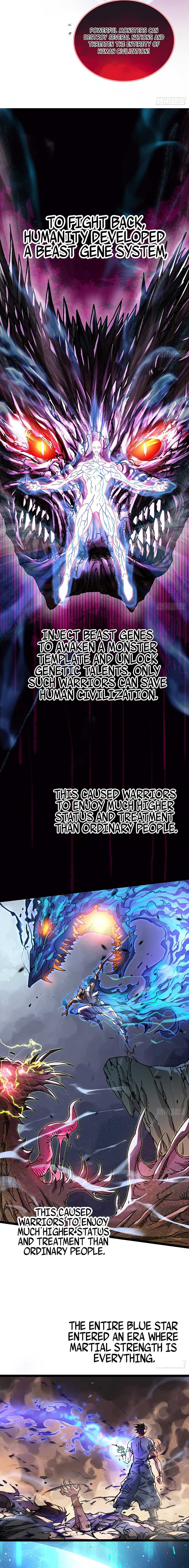 Martial Evolution: Start by Awakening the King of Monsters Chapter 1 61 ch 1 3