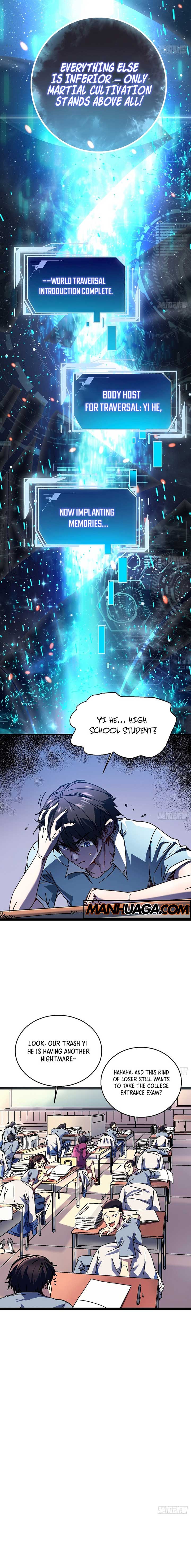 Martial Evolution: Start by Awakening the King of Monsters Chapter 1 62 ch 1 4