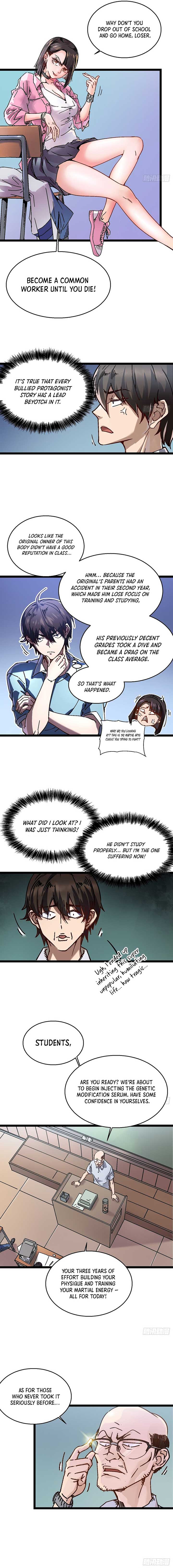 Martial Evolution: Start by Awakening the King of Monsters Chapter 1 63 ch 1 5