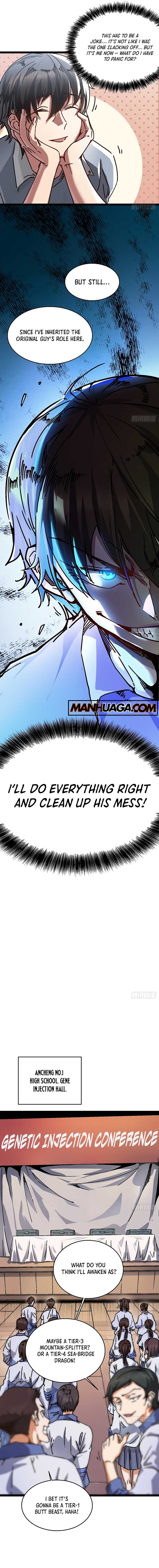 Martial Evolution: Start by Awakening the King of Monsters Chapter 1 64 ch 1 6