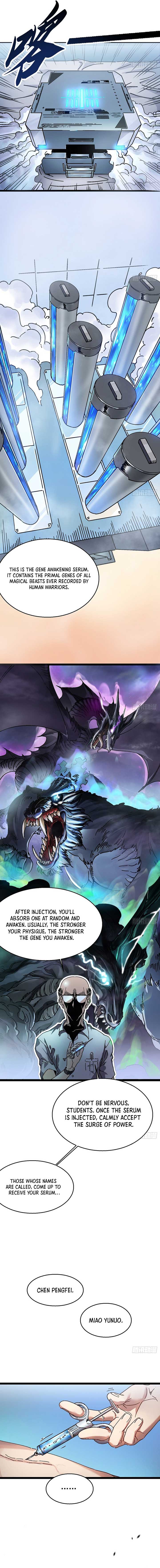 Martial Evolution: Start by Awakening the King of Monsters Chapter 1 65 ch 1 7