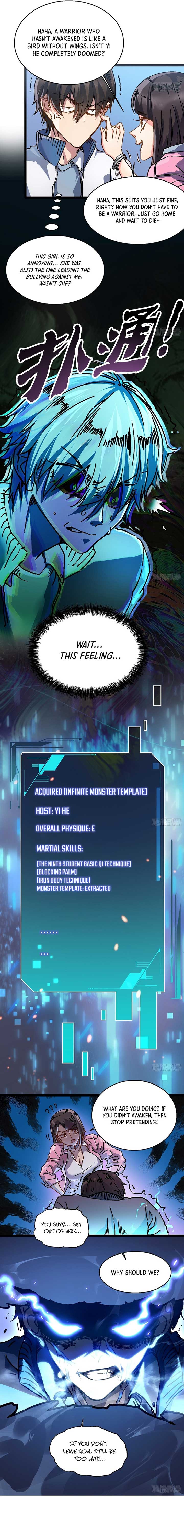 Martial Evolution: Start by Awakening the King of Monsters Chapter 1 67 ch 1 9