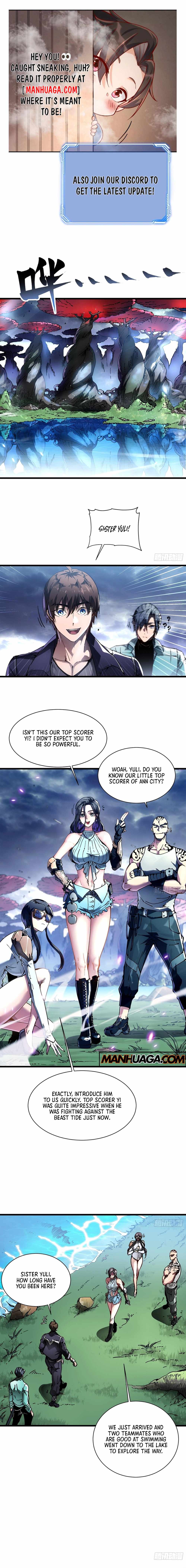 Martial Evolution: Start by Awakening the King of Monsters Chapter 15 41 ch 15 1