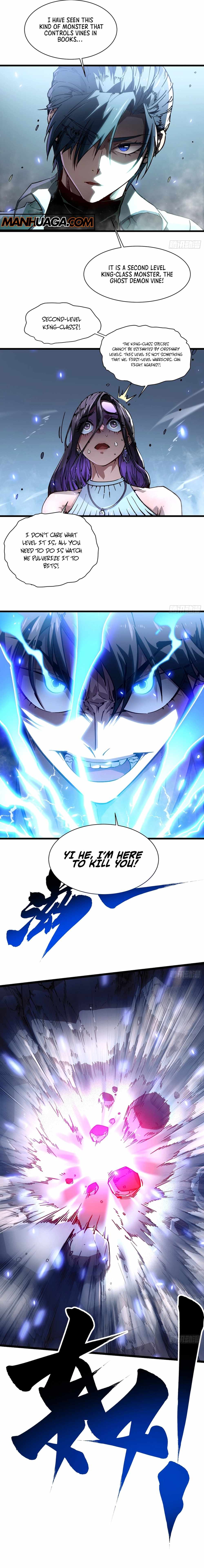 Martial Evolution: Start by Awakening the King of Monsters Chapter 15 50 ch 15 10