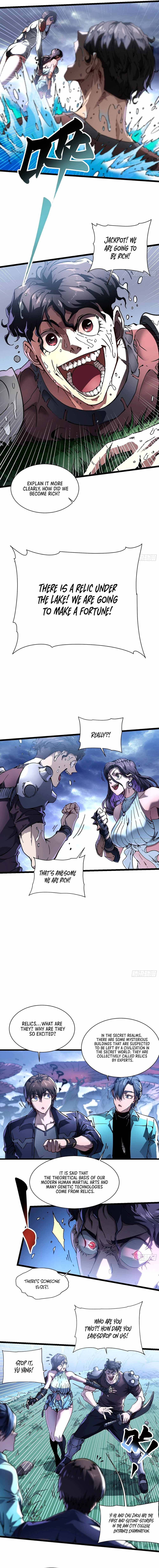 Martial Evolution: Start by Awakening the King of Monsters Chapter 15 42 ch 15 2