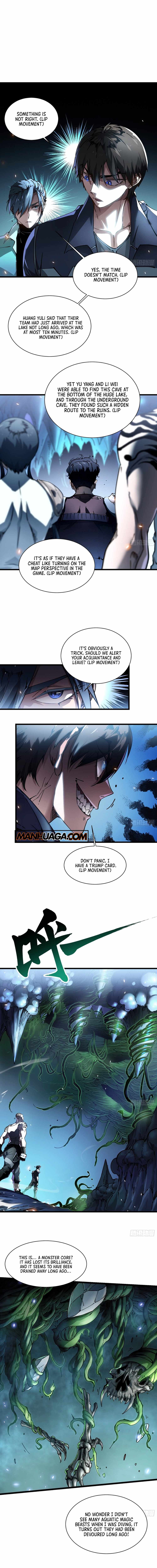 Martial Evolution: Start by Awakening the King of Monsters Chapter 15 46 ch 15 6