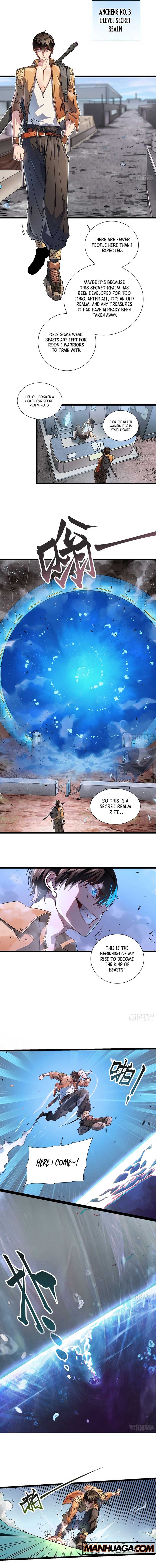 Martial Evolution: Start by Awakening the King of Monsters Chapter 2 56 ch 2 10