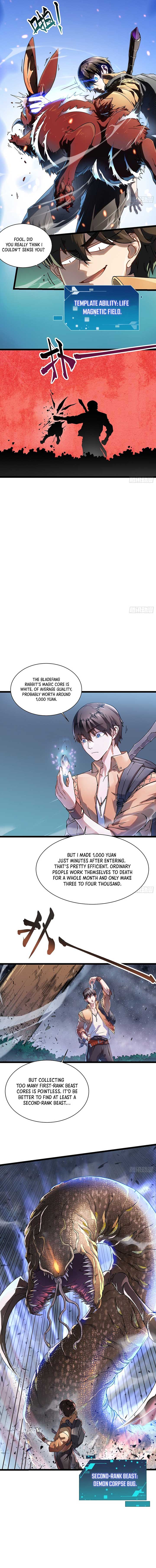 Martial Evolution: Start by Awakening the King of Monsters Chapter 2 58 ch 2 12