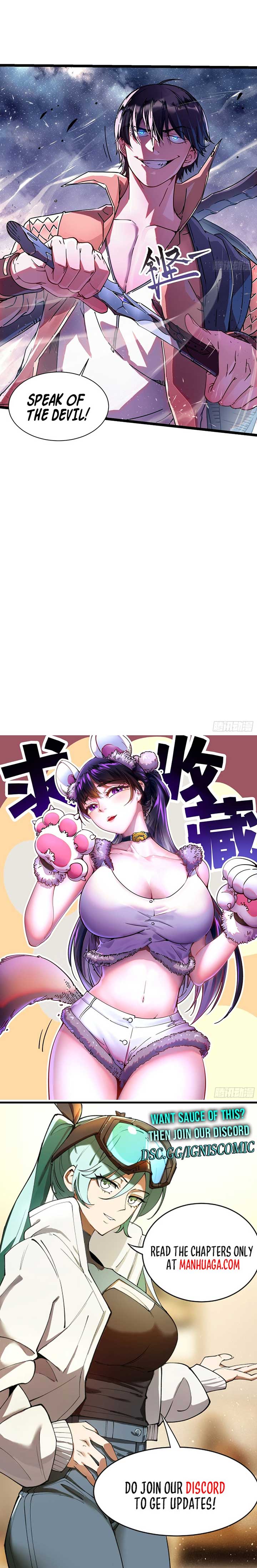 Martial Evolution: Start by Awakening the King of Monsters Chapter 2 59 ch 2 13