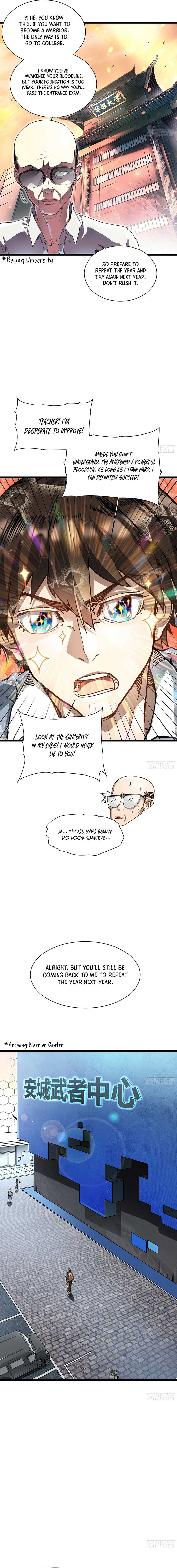 Martial Evolution: Start by Awakening the King of Monsters Chapter 2 48 ch 2 2