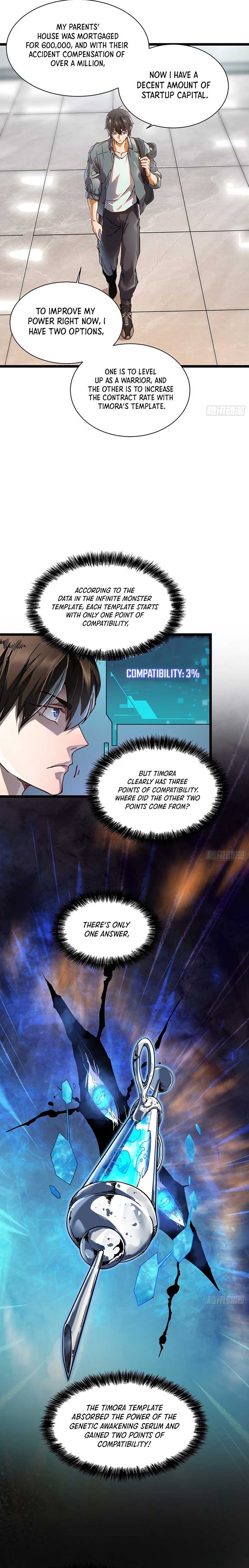 Martial Evolution: Start by Awakening the King of Monsters Chapter 2 49 ch 2 3