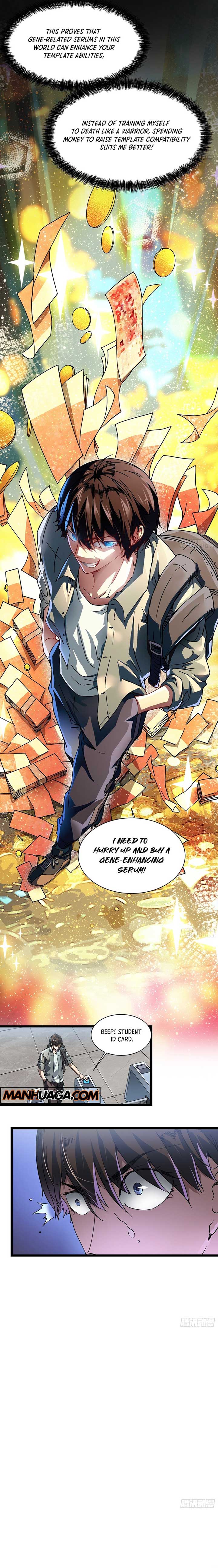 Martial Evolution: Start by Awakening the King of Monsters Chapter 2 50 ch 2 4