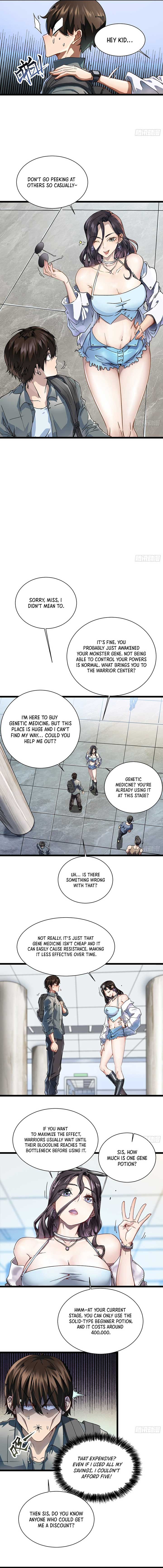 Martial Evolution: Start by Awakening the King of Monsters Chapter 2 52 ch 2 6