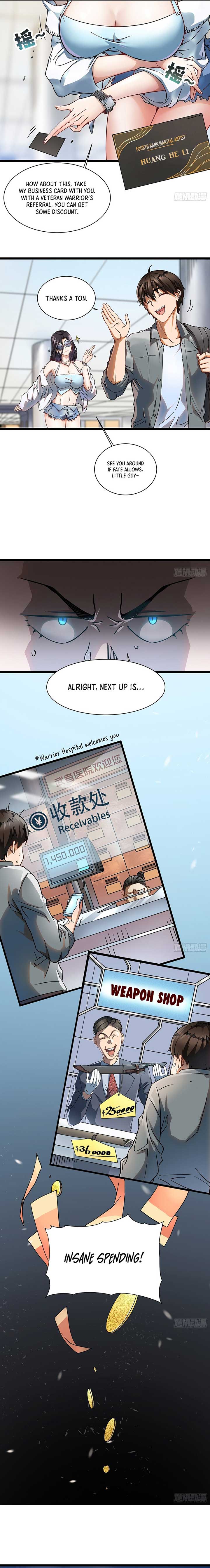 Martial Evolution: Start by Awakening the King of Monsters Chapter 2 53 ch 2 7