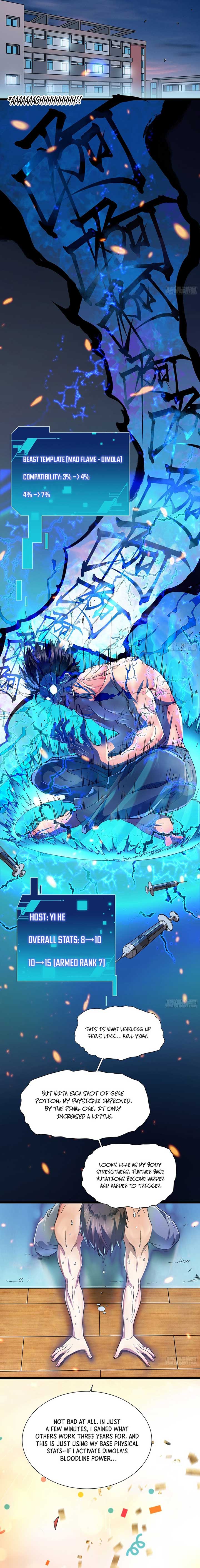 Martial Evolution: Start by Awakening the King of Monsters Chapter 2 54 ch 2 8