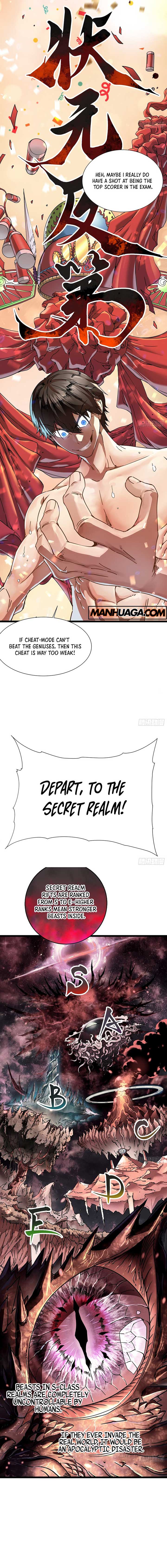 Martial Evolution: Start by Awakening the King of Monsters Chapter 2 55 ch 2 9