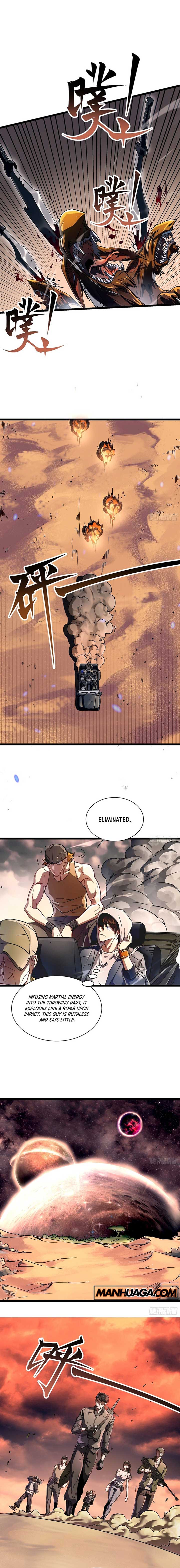 Martial Evolution: Start by Awakening the King of Monsters Chapter 3 60 ch 3 11