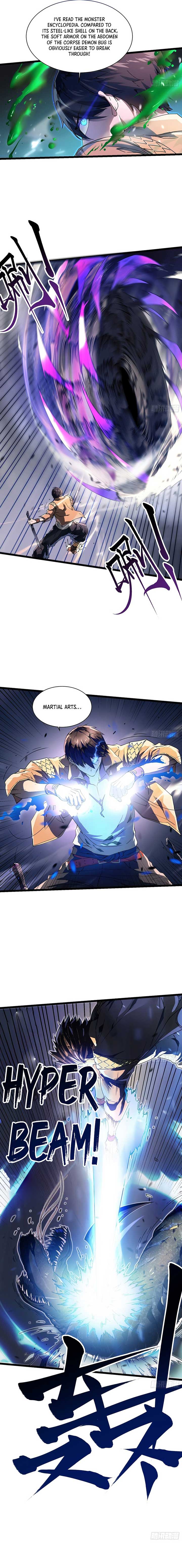 Martial Evolution: Start by Awakening the King of Monsters Chapter 3 51 ch 3 2