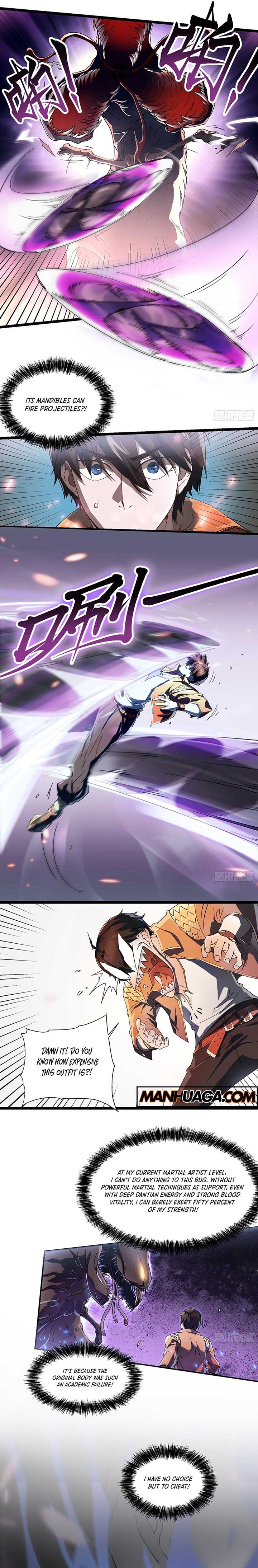 Martial Evolution: Start by Awakening the King of Monsters Chapter 3 52 ch 3 3