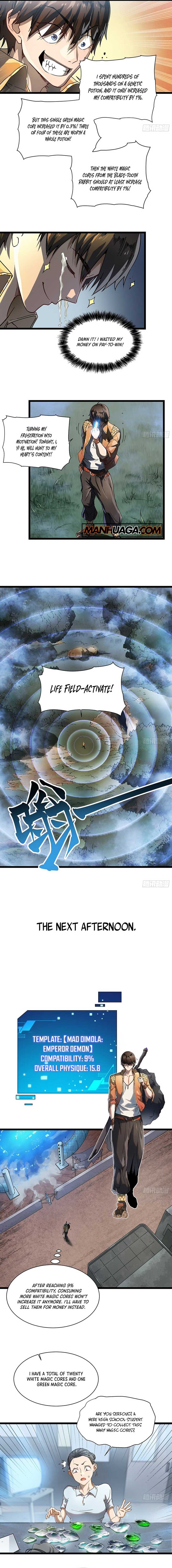 Martial Evolution: Start by Awakening the King of Monsters Chapter 3 56 ch 3 7