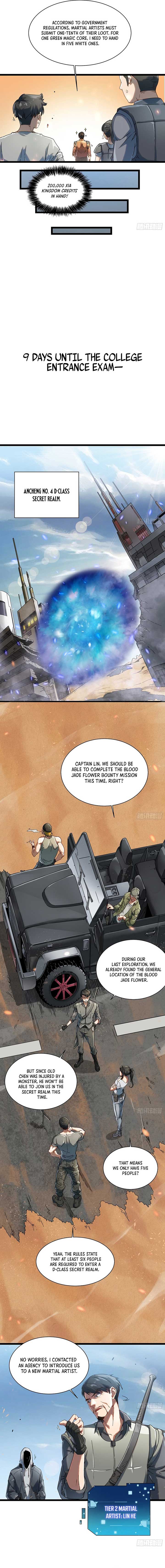 Martial Evolution: Start by Awakening the King of Monsters Chapter 3 57 ch 3 8