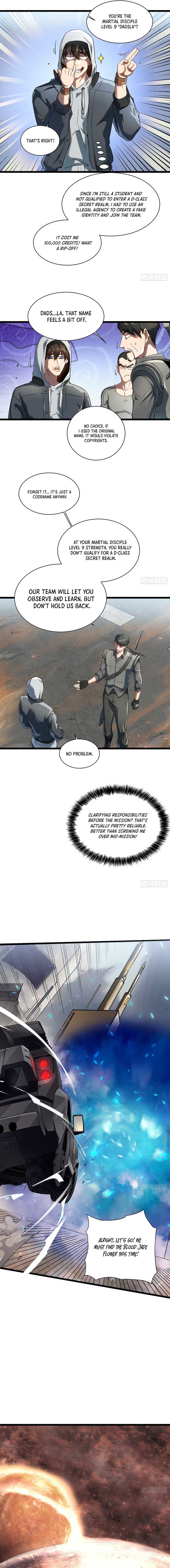 Martial Evolution: Start by Awakening the King of Monsters Chapter 3 58 ch 3 9