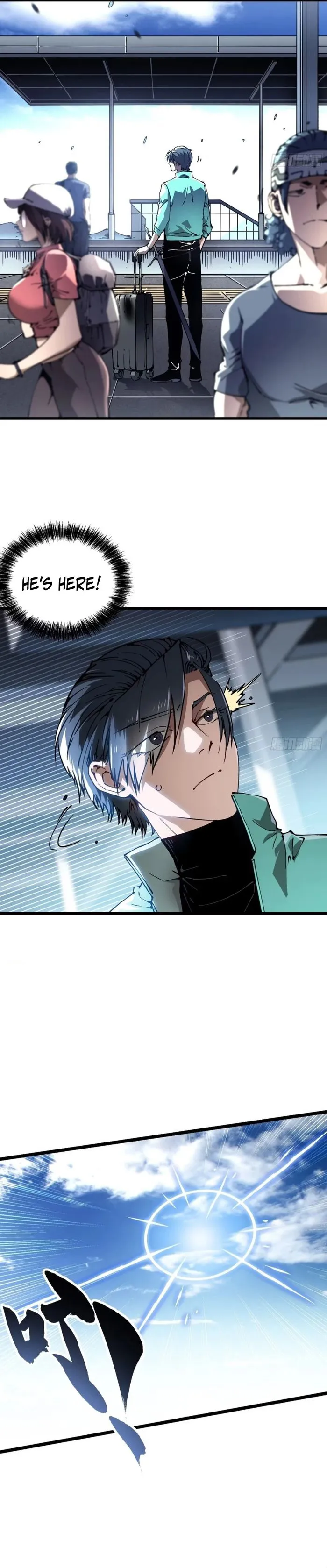 Martial Evolution: Start by Awakening the King of Monsters Chapter 31 73 ch 31 12