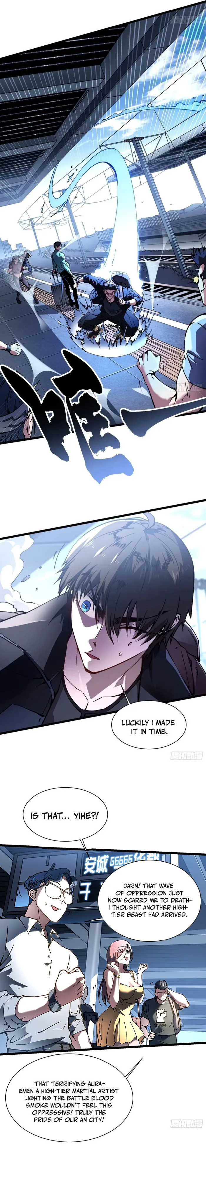 Martial Evolution: Start by Awakening the King of Monsters Chapter 31 74 ch 31 13