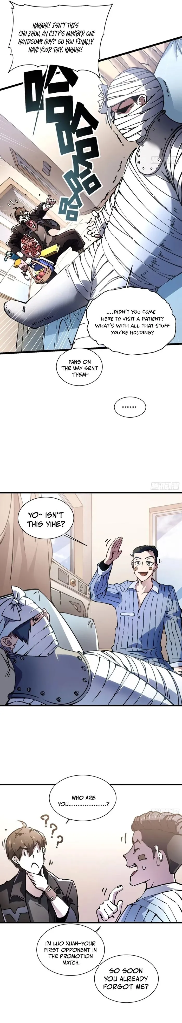 Martial Evolution: Start by Awakening the King of Monsters Chapter 31 64 ch 31 3