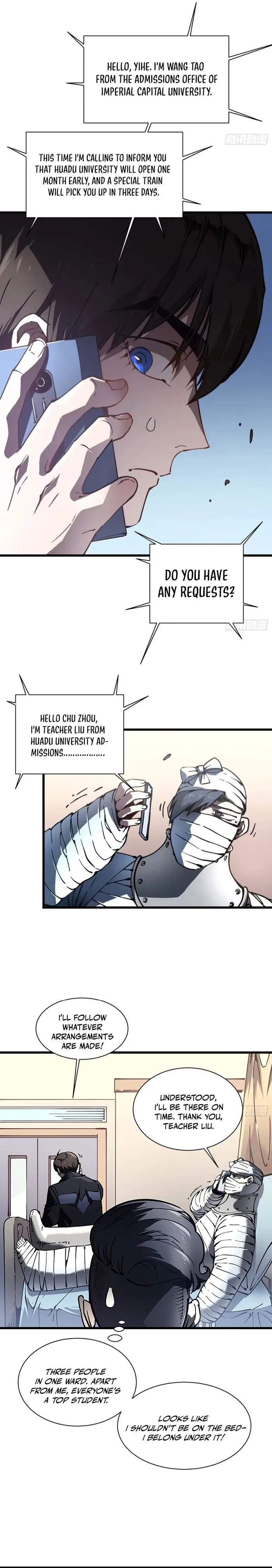 Martial Evolution: Start by Awakening the King of Monsters Chapter 31 67 ch 31 6