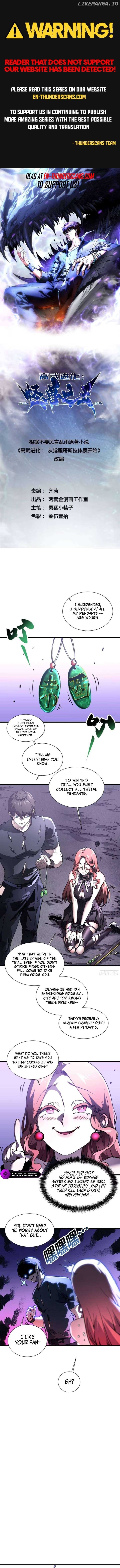 Martial Evolution: Start by Awakening the King of Monsters Chapter 36 32 ch 36 1