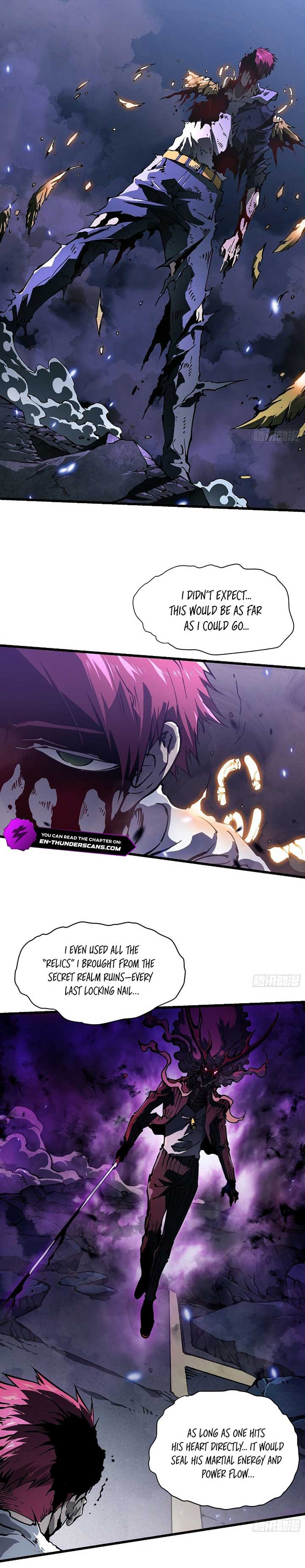 Martial Evolution: Start by Awakening the King of Monsters Chapter 38 60 ch 38 2